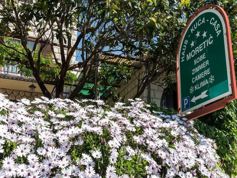 Guesthouse Moretic Орашац Экстерьер фото
