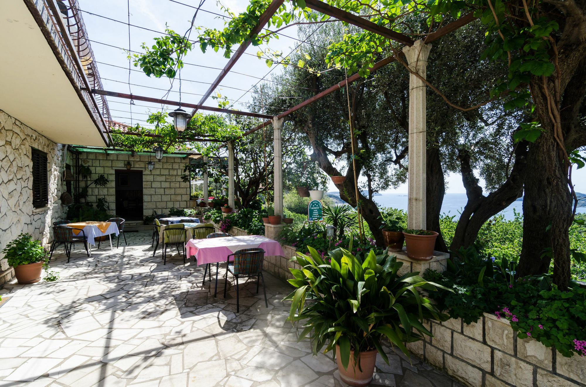 Guesthouse Moretic Орашац Экстерьер фото