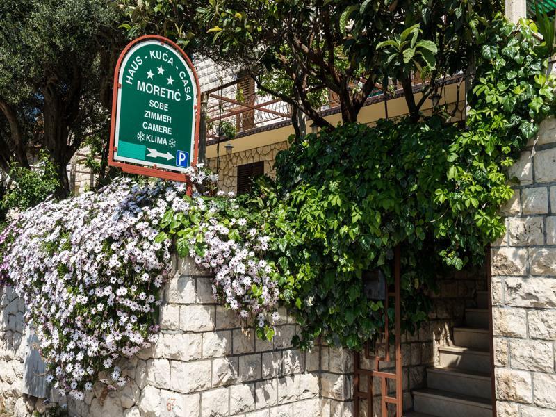 Guesthouse Moretic Орашац Экстерьер фото